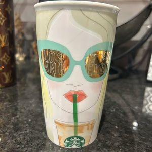 Starbucks coffee tumbler